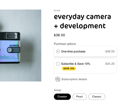 Why Click? Your One-Stop Shop for Disposable Cameras