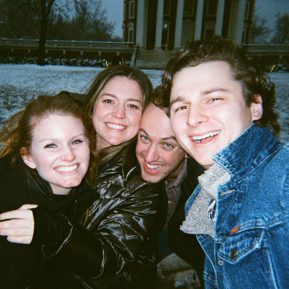 Sorority Soirées & Study-Session Snapshots on Film