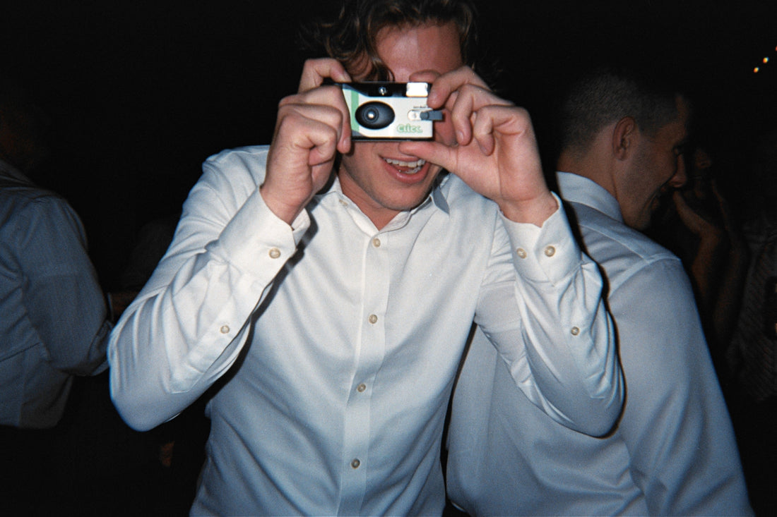 A Modern Disposable Camera Experience