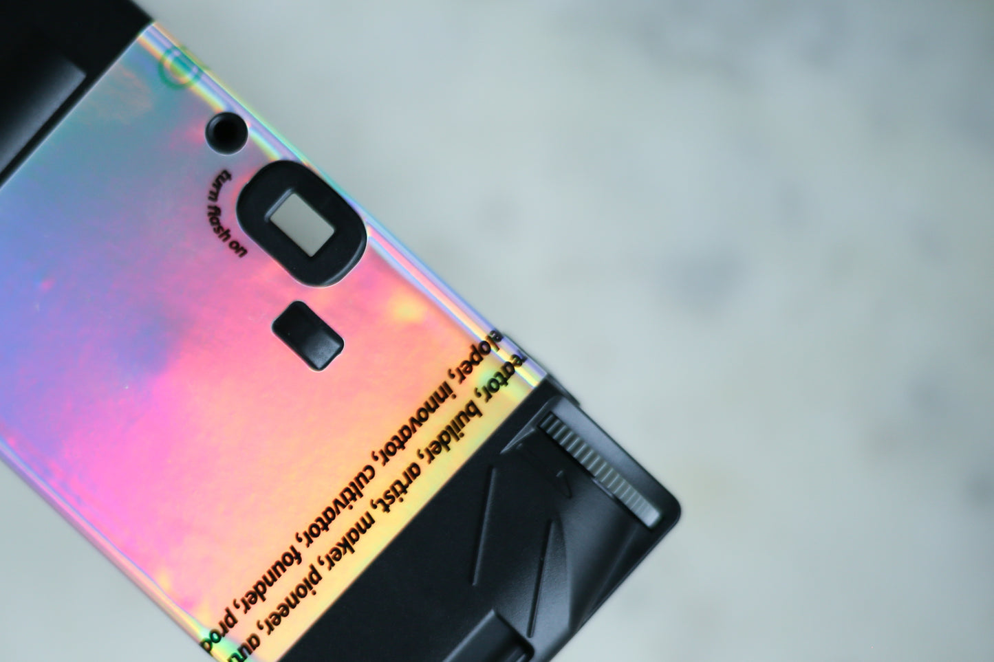 everyday camera + development