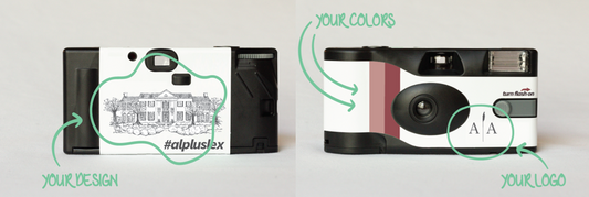 10-Pack Custom Cameras