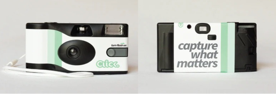 Only Picture Click Camera Disposable Cameras with Development Included | Click