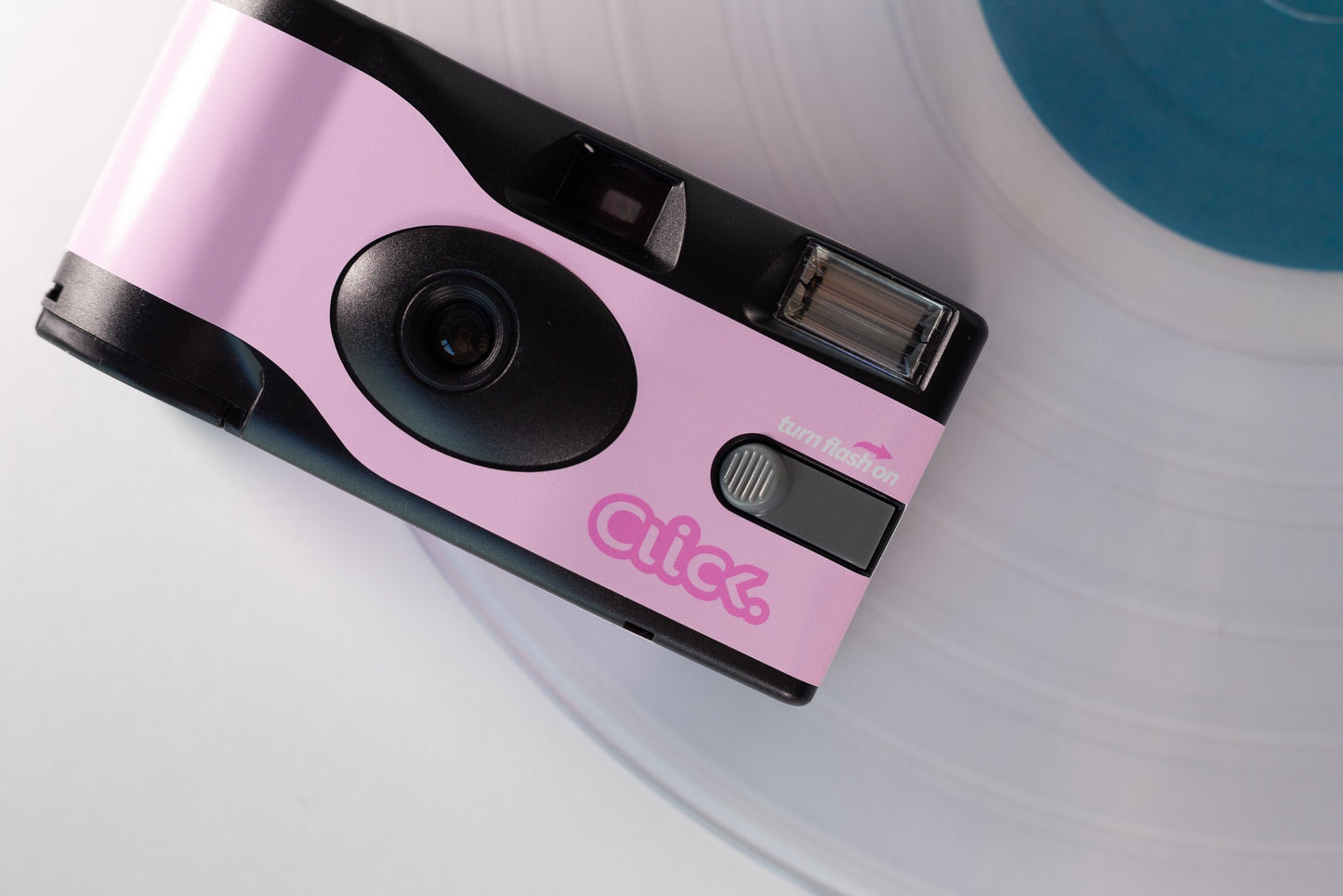 Click Pink Camera + Development