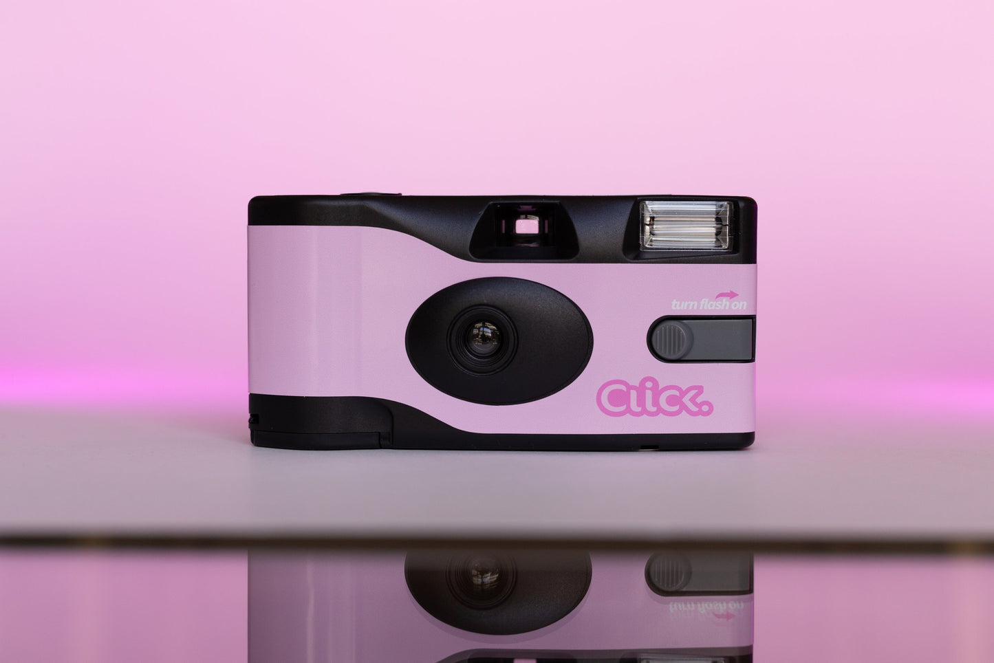 Click Pink Camera + Development